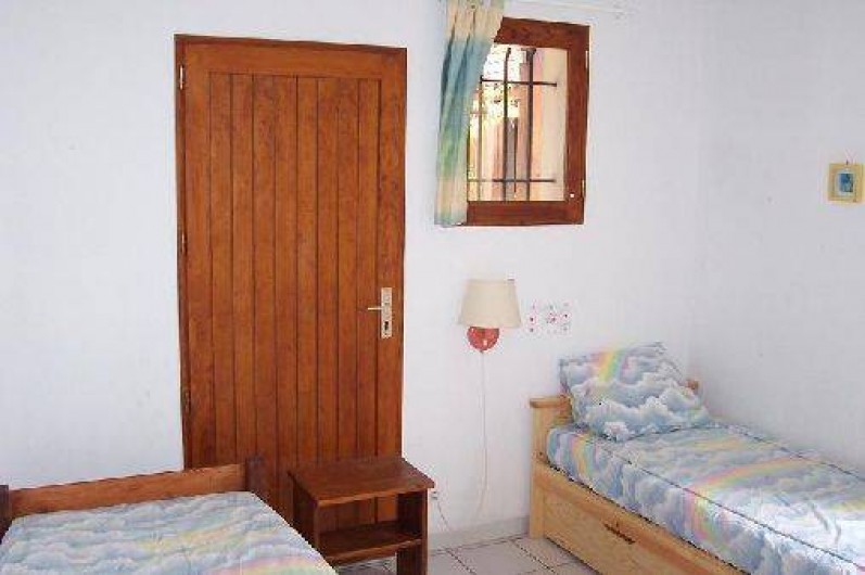 Location de vacances - Villa à Messanges - chambre enfant rdc