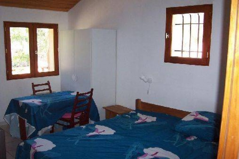 Location de vacances - Villa à Messanges - chambre parents 1er