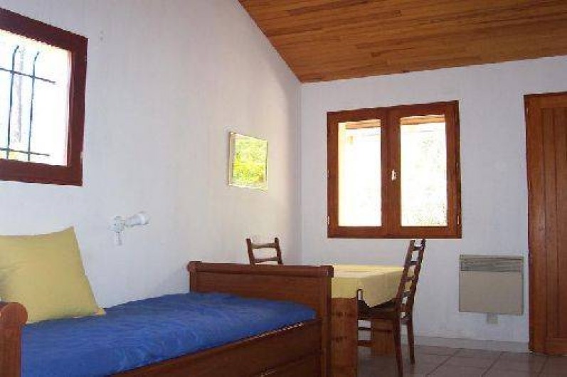 Location de vacances - Villa à Messanges - chambre enfants  1er