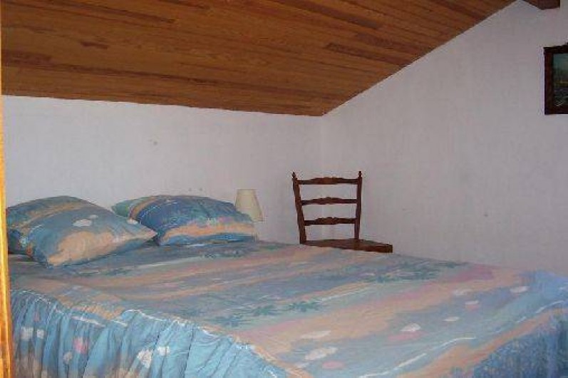 Location de vacances - Villa à Messanges - chambre parents  1er