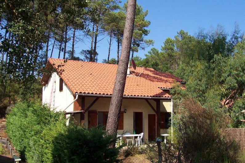 Location de vacances - Villa à Messanges - coté sud