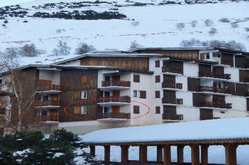 Location de vacances - Appartement à Les Deux Alpes