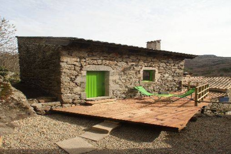 Location de vacances - Villa à Ajoux