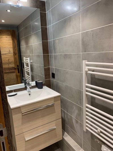 Location de vacances - Appartement à Saint-François-Longchamp