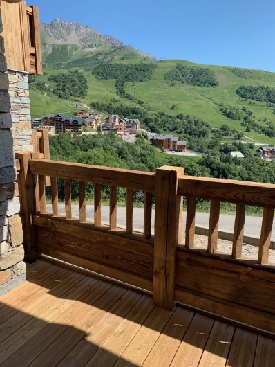 Location de vacances - Appartement à Saint-François-Longchamp