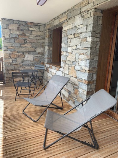 Location de vacances - Appartement à Saint-François-Longchamp