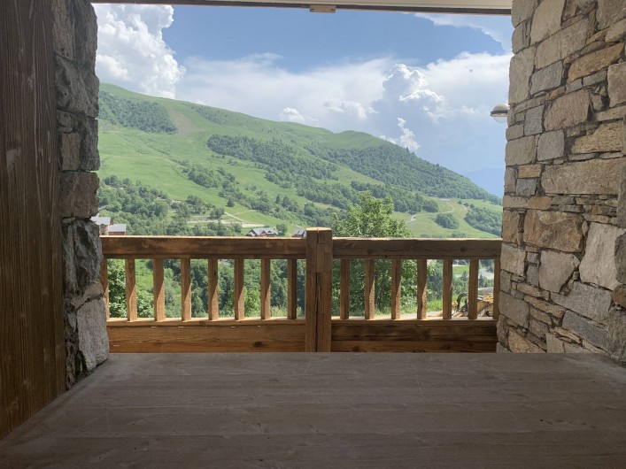 Location de vacances - Appartement à Saint-François-Longchamp