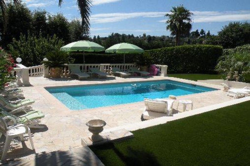 Location de vacances - Maison - Villa à La Colle-sur-Loup