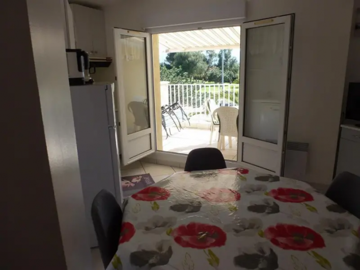 Location de vacances - Appartement à Saint-Cyprien Plage