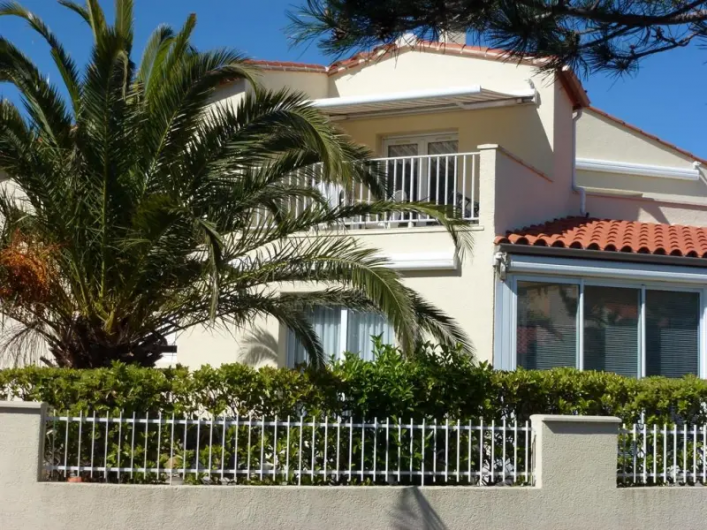 Location de vacances - Appartement à Saint-Cyprien Plage