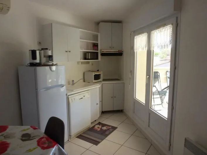 Location de vacances - Appartement à Saint-Cyprien Plage