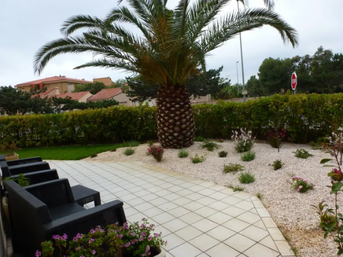 Location de vacances - Appartement à Saint-Cyprien Plage