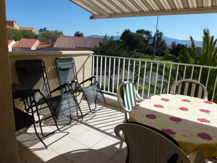 Location de vacances - Appartement à Saint-Cyprien Plage