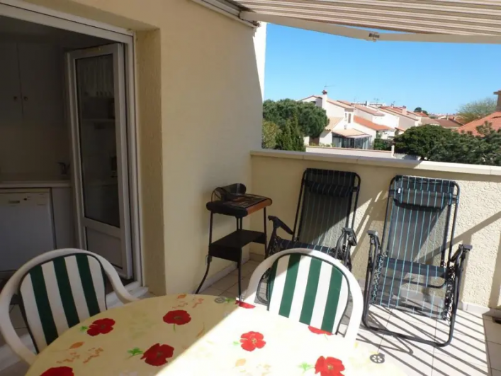 Location de vacances - Appartement à Saint-Cyprien Plage