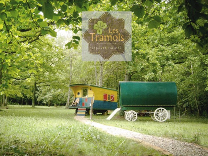 Location de vacances - Gîte à Donzy - Roulottes