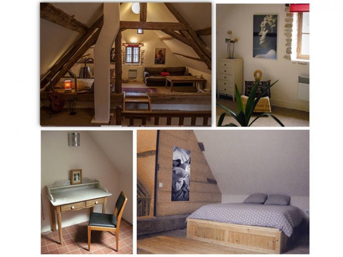 Location de vacances - Gîte à Donzy - Maison gîte