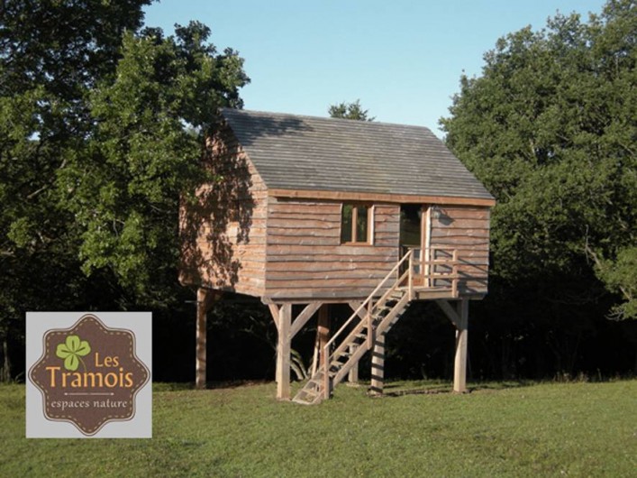 Location de vacances - Gîte à Donzy - Cabane perchée tout confort