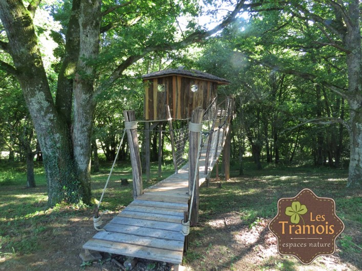 Location de vacances - Gîte à Donzy - Cabane chambre d'hôte