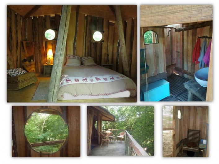 Location de vacances - Gîte à Donzy - Cabane chambre d'hôte