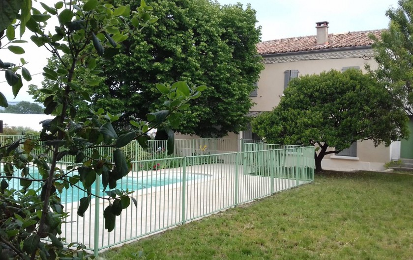 Location de vacances - Mas à Saint-Hilaire-de-Brethmas