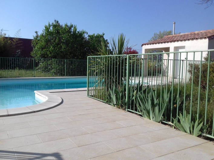 Location de vacances - Mas à Saint-Hilaire-de-Brethmas