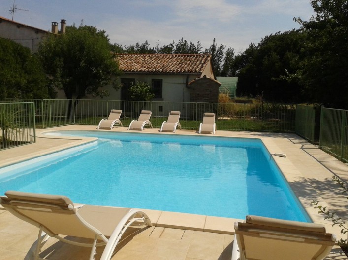 Location de vacances - Mas à Saint-Hilaire-de-Brethmas