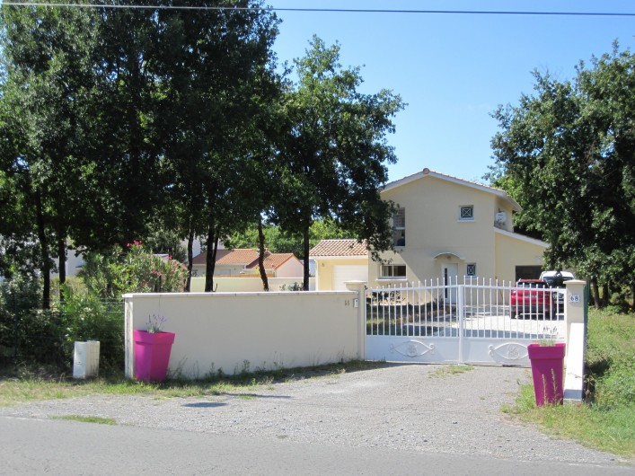 Location de vacances - Chambre d'hôtes à Soulac-sur-Mer - Soulac'Ouette - 3 chambres d'hôtes à Soulac sur Mer, Gironde - France