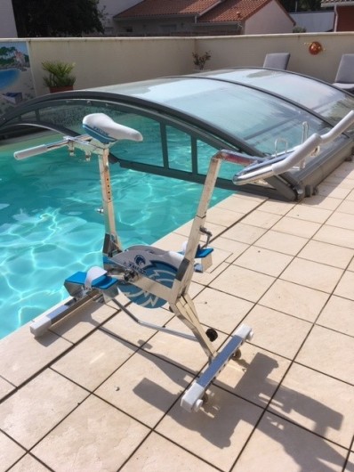 Location de vacances - Chambre d'hôtes à Soulac-sur-Mer - Soulac'Ouette - Vélo aquatique