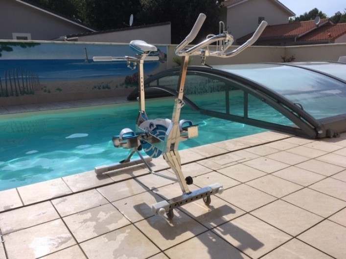 Location de vacances - Chambre d'hôtes à Soulac-sur-Mer - Soulac'Ouette - Vélo aquatique