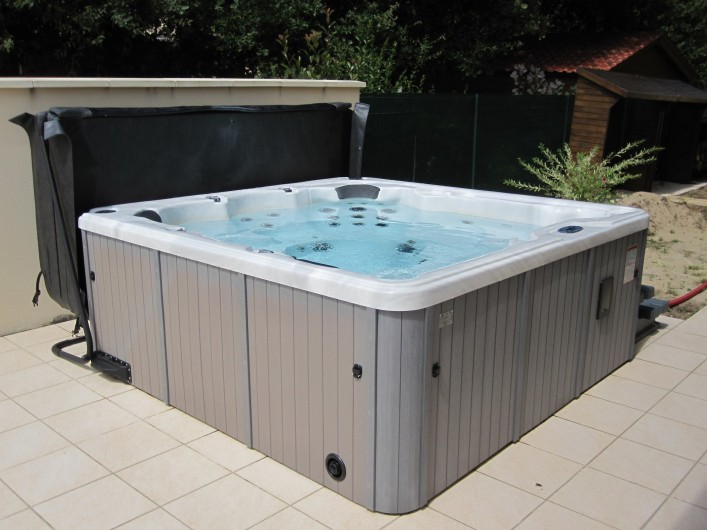 Location de vacances - Chambre d'hôtes à Soulac-sur-Mer - Soulac'Ouette - Spa 5 places