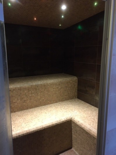 Location de vacances - Chambre d'hôtes à Soulac-sur-Mer - Soulac'Ouette - Hammam 5 places