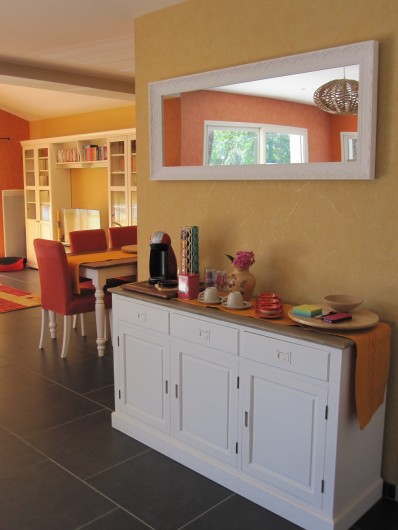 Location de vacances - Chambre d'hôtes à Soulac-sur-Mer - Soulac'Ouette - Accès 24h/24 boissons chaudes