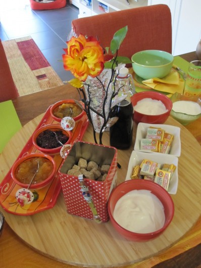 Location de vacances - Chambre d'hôtes à Soulac-sur-Mer - Soulac'Ouette - Petit-déjeuner complet intérieur