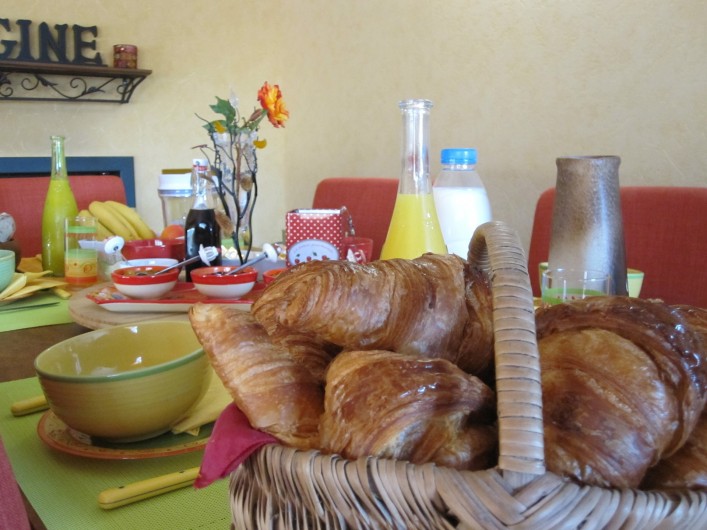 Location de vacances - Chambre d'hôtes à Soulac-sur-Mer - Soulac'Ouette - Petit-déjeuner complet intérieur