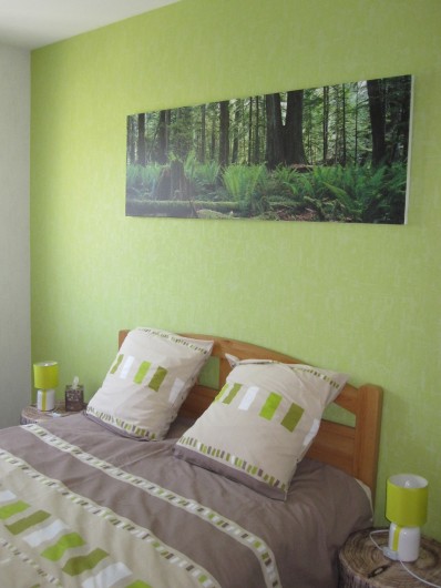 Location de vacances - Chambre d'hôtes à Soulac-sur-Mer - Soulac'Ouette - Chambre Côté Forêt