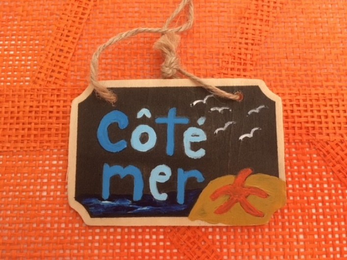 Location de vacances - Chambre d'hôtes à Soulac-sur-Mer - Soulac'Ouette - Chambre Côté Mer