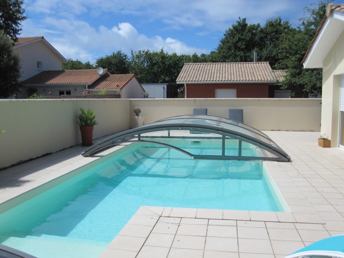 Location de vacances - Chambre d'hôtes à Soulac-sur-Mer - Soulac'Ouette - Piscine semi-couverte