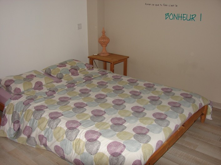 Location de vacances - Villa à Joyeuse - Chambre 3