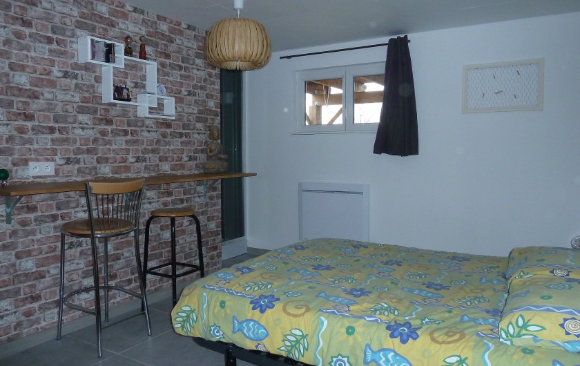 Location de vacances - Villa à Joyeuse - Studio rez de jardin