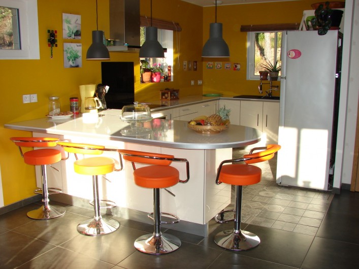 Location de vacances - Villa à Joyeuse - cuisine