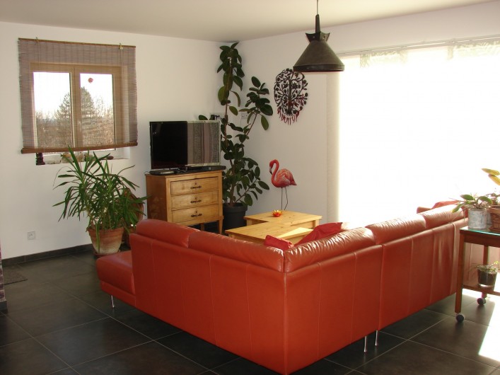 Location de vacances - Villa à Joyeuse - salon-télé
