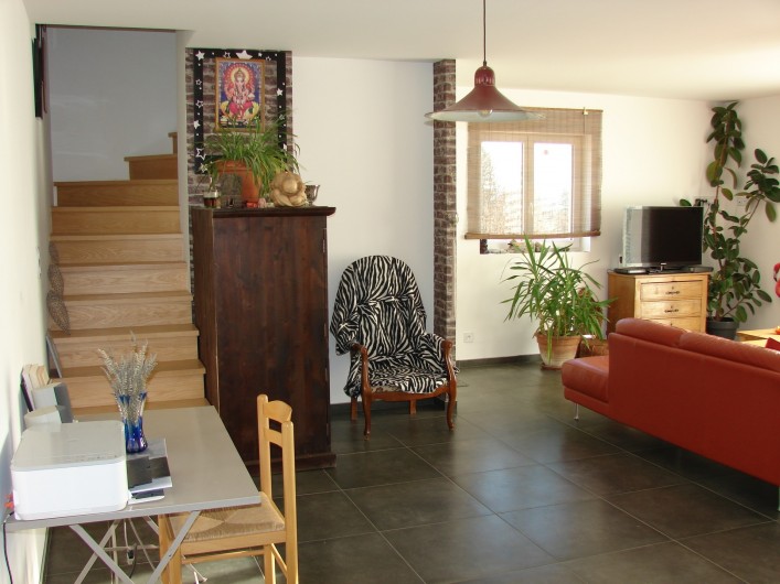 Location de vacances - Villa à Joyeuse - Séjour