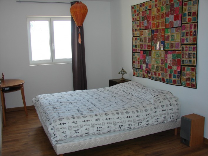 Location de vacances - Villa à Joyeuse - Chambre1 - suite parentale