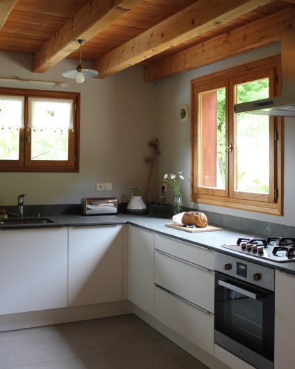 Location de vacances - Gîte à Saint-Sigismond - CUISINE