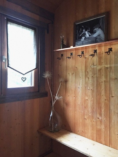 Location de vacances - Gîte à Saint-Sigismond - SAS D'ENTREE