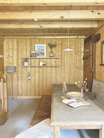 Location de vacances - Gîte à Saint-Sigismond - SALLE A MANGER