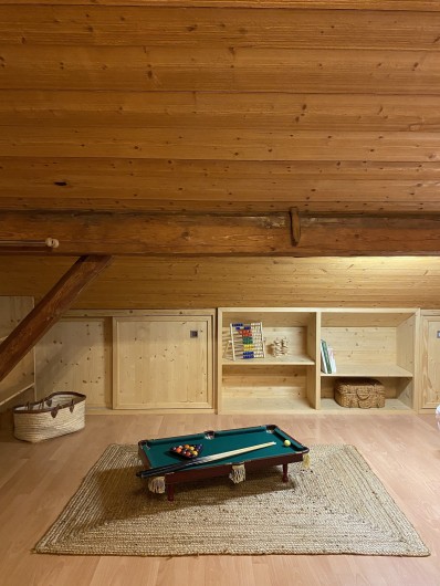 Location de vacances - Gîte à Saint-Sigismond - SALLE DE JEUX RANGEMENT
