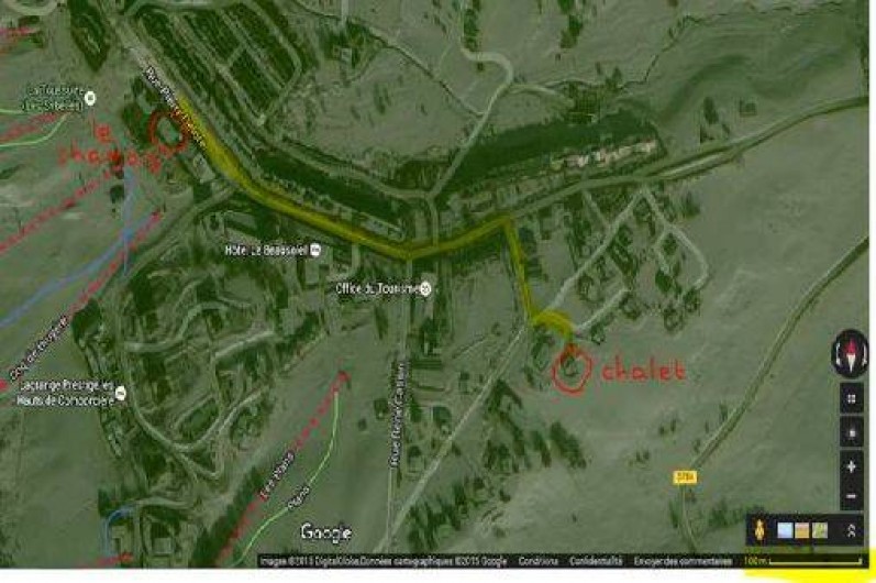 Location de vacances - Chalet à La Toussuire