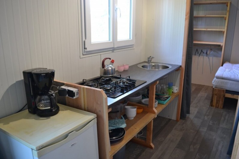 Location de vacances - Camping à La Salvetat-sur-Agout