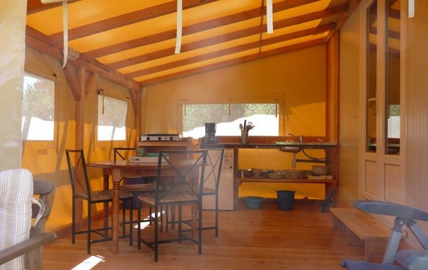 Location de vacances - Camping à La Salvetat-sur-Agout